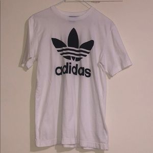 COPY - Adidas white shirt